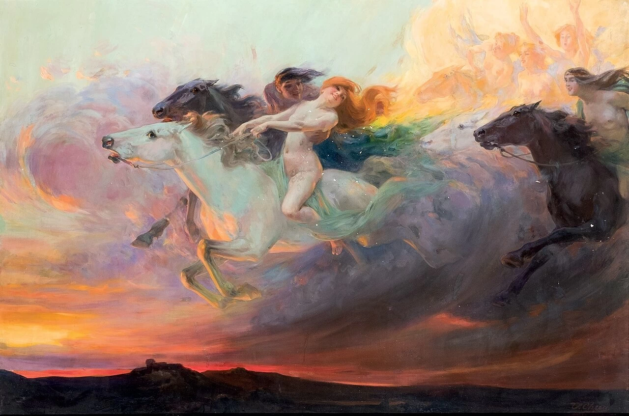 Ulpiano Checa - Crepuscolo